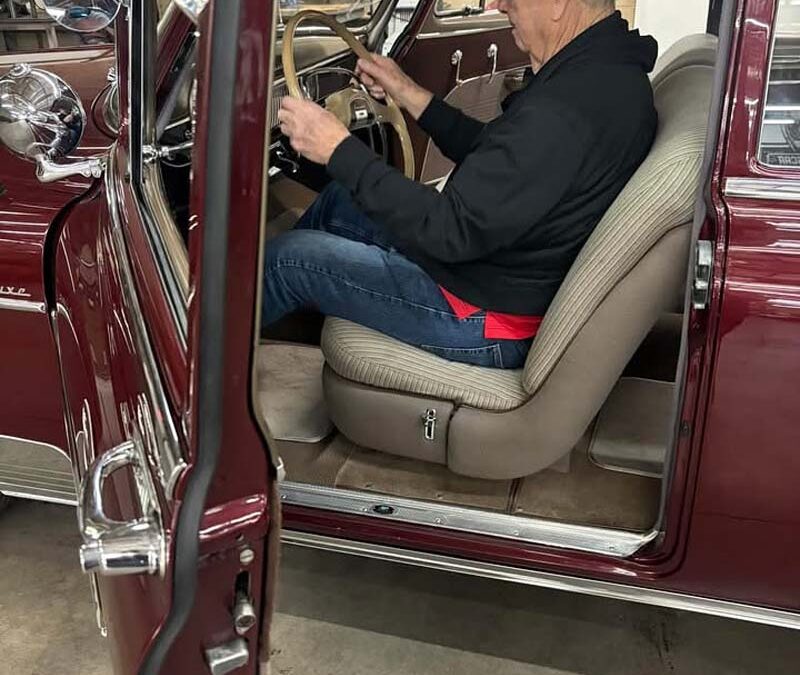 Mel Martin’s First New Car – A 1949 Chevrolet Fleetline
