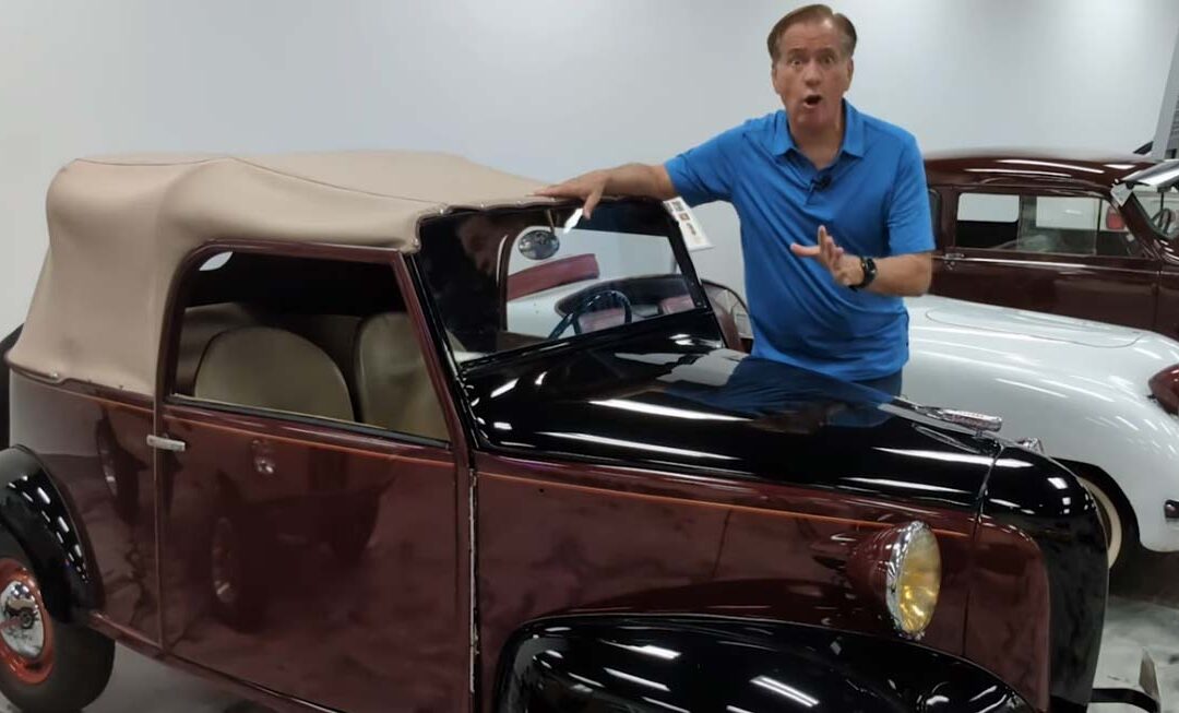The 1939 Crosley Was Too Small To Be Big