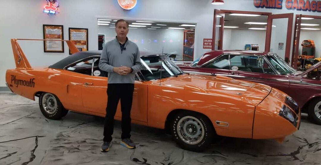 This Plymouth Superbird is Outrageous!