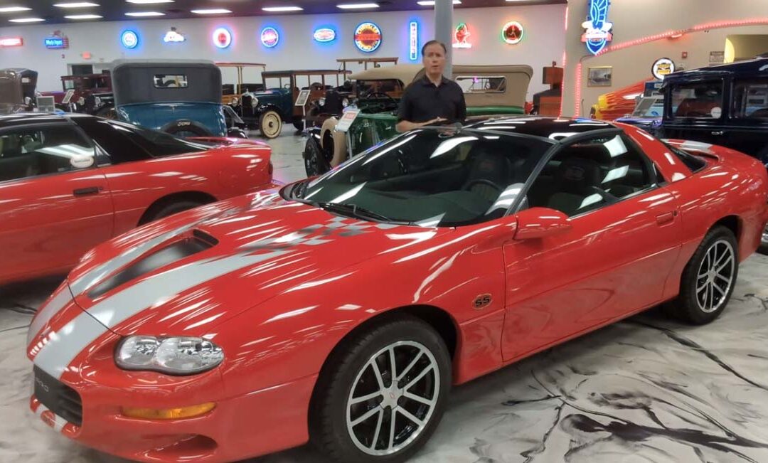 2002 Was Supposed To Be the Last Camaro