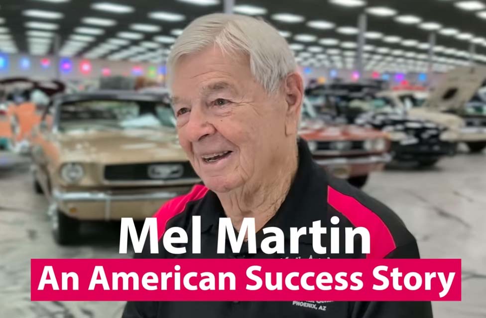 Mel Martin – An American Success Story! Book Launch and Car Show