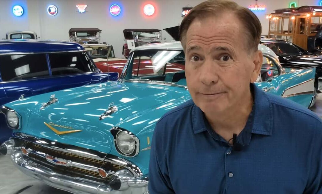 Why is the 1957 Chevy an Icon of the 50s?