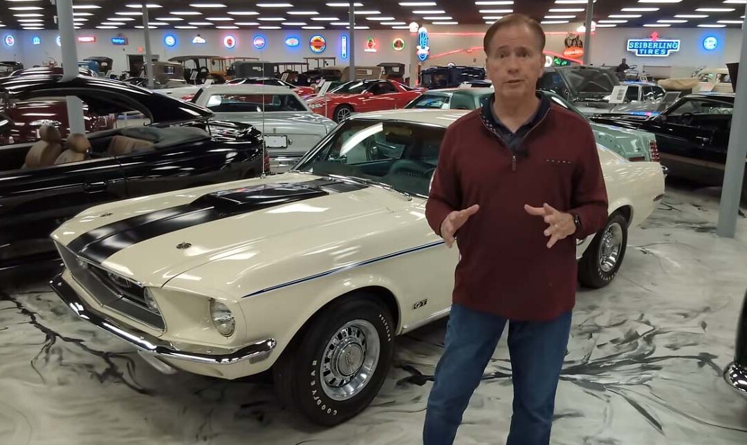 Is the Cobra Jet Mustang the Fastest Car of 1968?