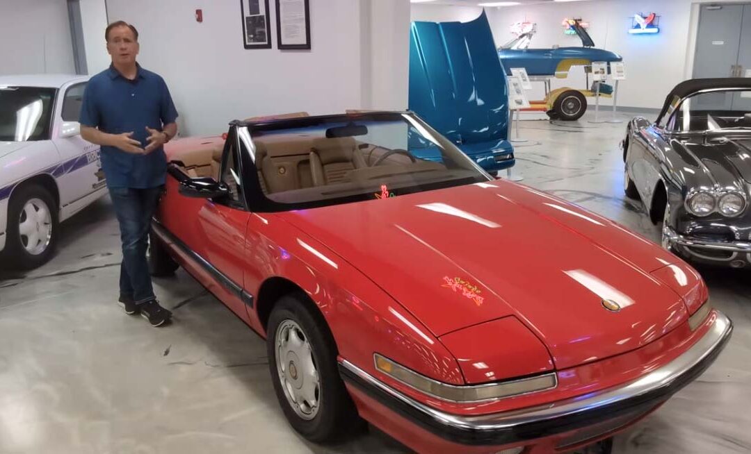 Why Did the Buick Reatta Fail?