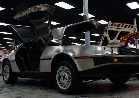 The Legendary DeLorean DMC-12