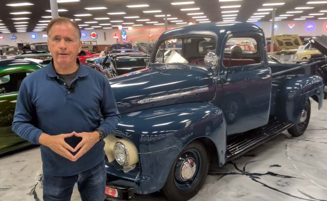 Is This 51 Ford Pickup Better Than a Chevy?