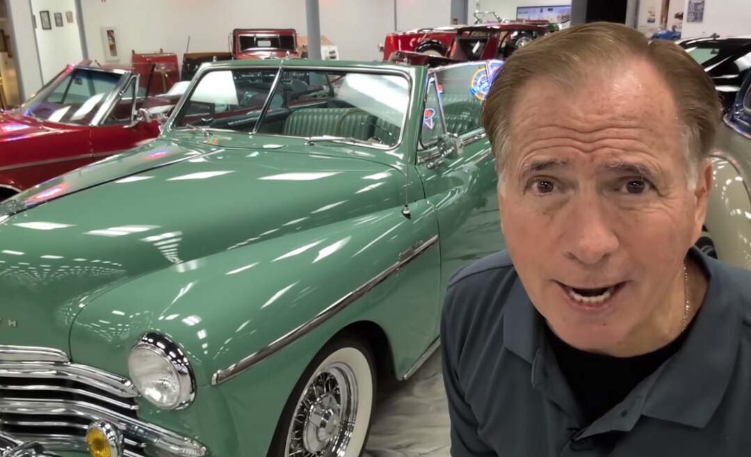Don’t Call This 1949 Plymouth Pretty!