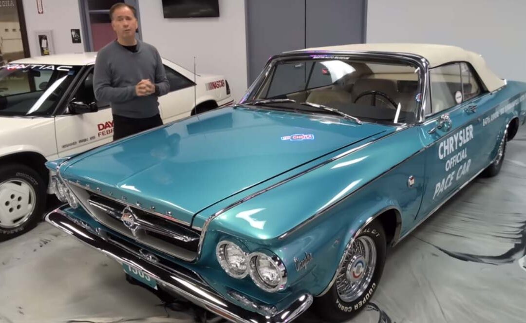 Sometimes Change Takes Time – 1963 Chrysler 300 Pace Setter Convertible