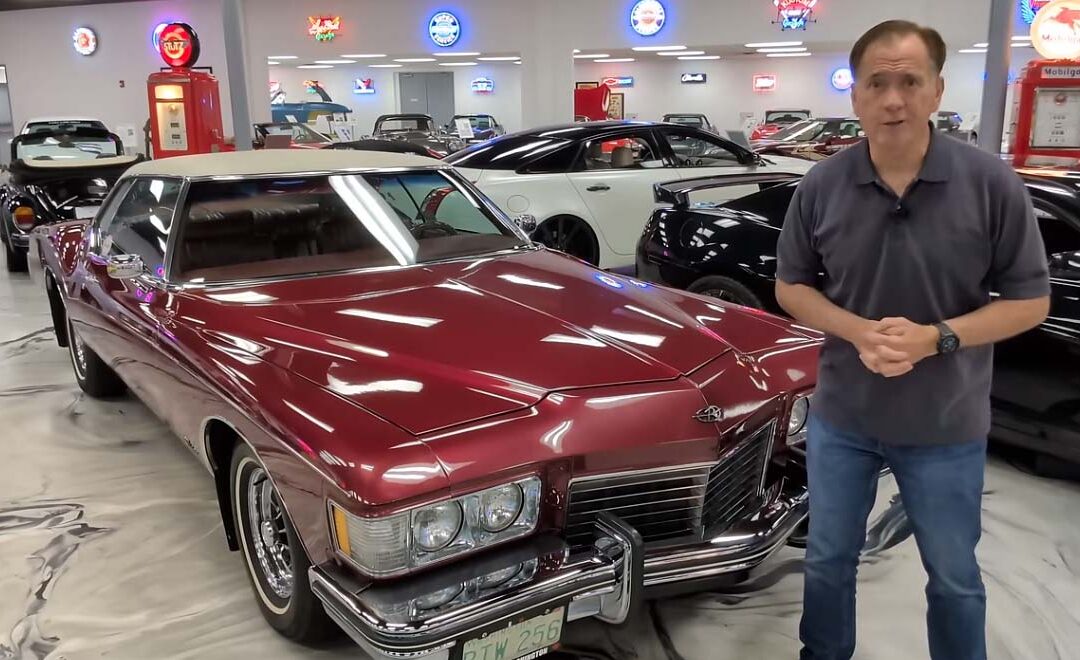 Meet the Big Boattail Buick Riviera of 1973