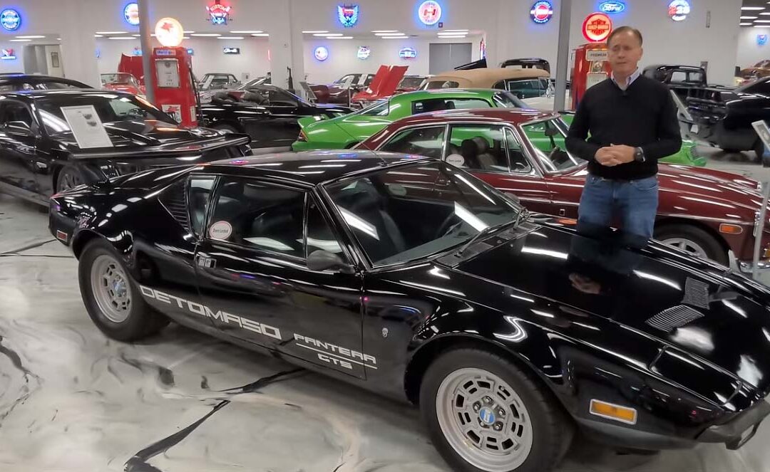 Who Really Designed the Pantera?